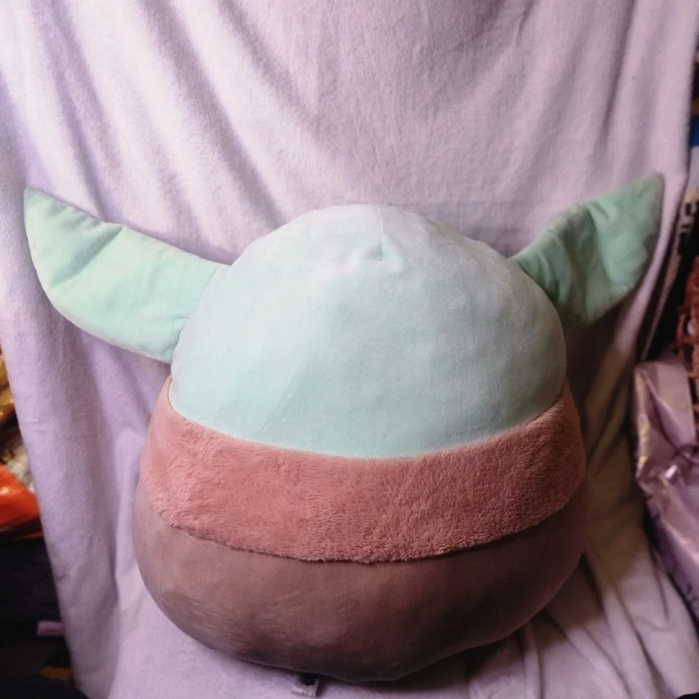 Disney Star Wars‎ Baby Yoda GIANT Squishmallow Stuffed Animal